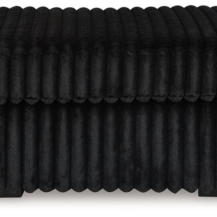 Midnight-Madness - Oversized Accent Ottoman