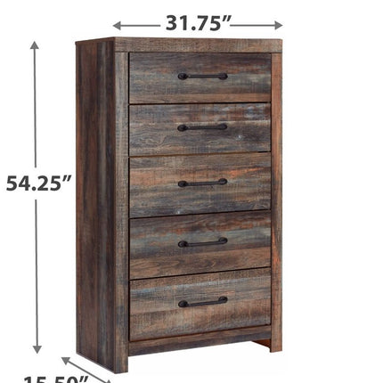 Drystan - Panel Bedroom Set