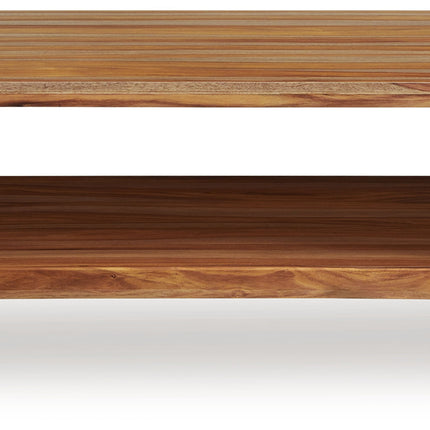 Dressonni - Rectangular Cocktail Table - Brown