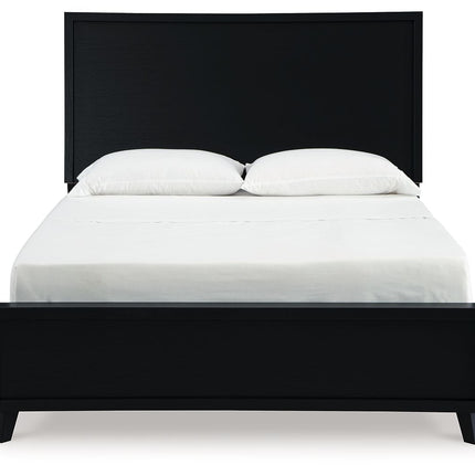 Danziar - Panel Bed