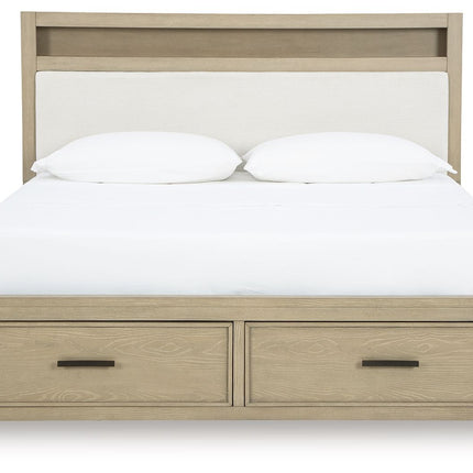 Calmoro - Bookcase Bed