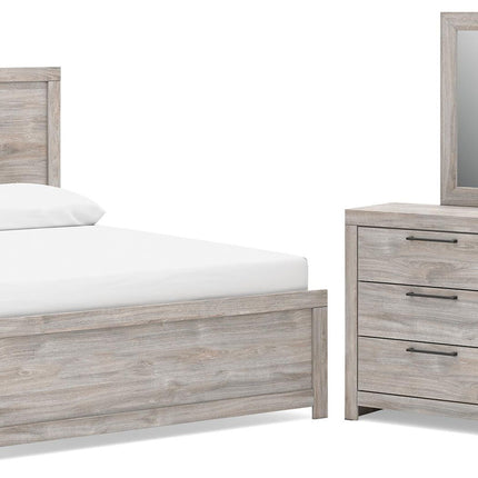Broachmyn - Panel Bedroom Set