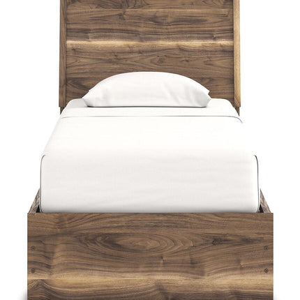 Chirason - Panel Bed With Storage