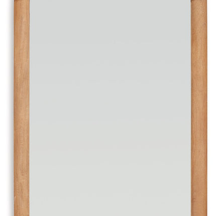 Dairville - Floor Mirror - Brown