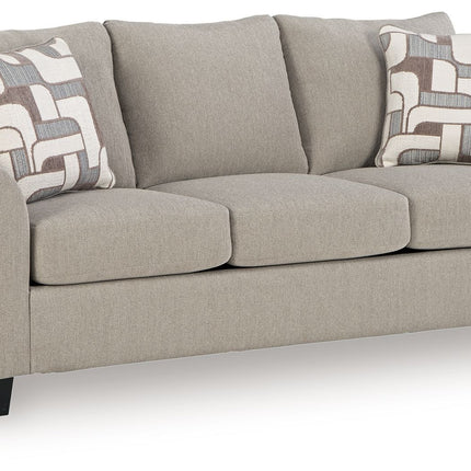 Willarae - 2 Pc. - Sofa, Loveseat - Taupe