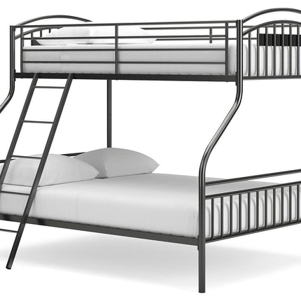 Lanceburg - Bunk Bed With Ladder