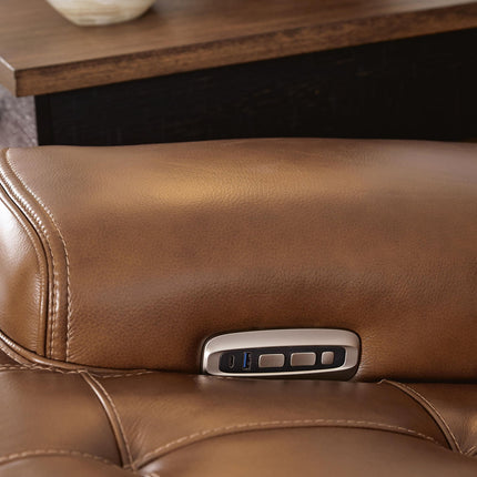 Temmpton - Power Reclining Sectional