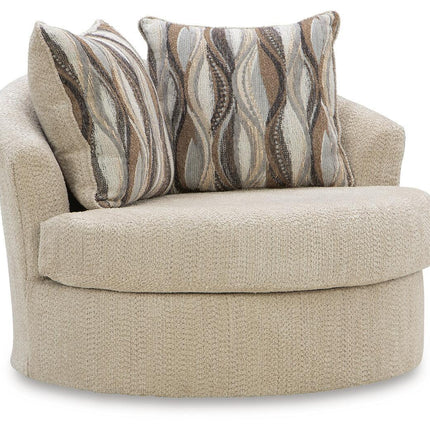 Lofwood - Swivel Accent Chair