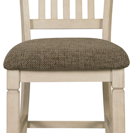 Bolanburg - Upholstered Barstool (Set of 2) - Beige