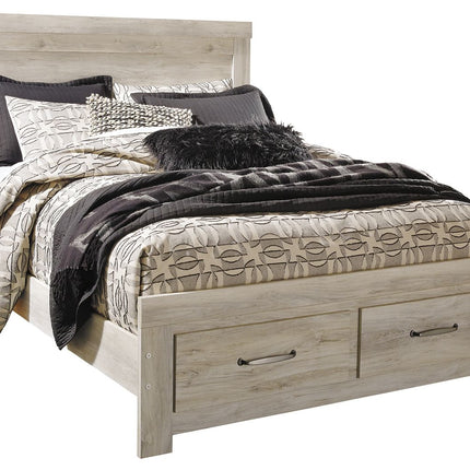 Bellaby - Platform Bed With Storage