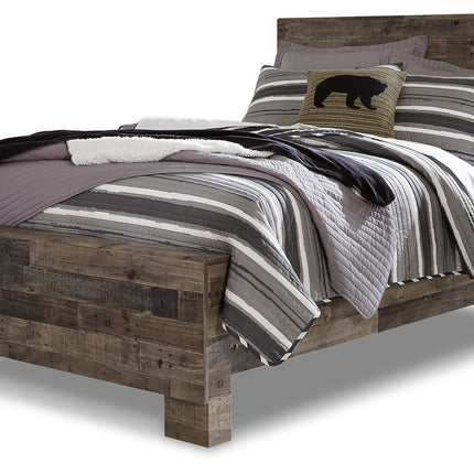 Derekson - Panel Bed