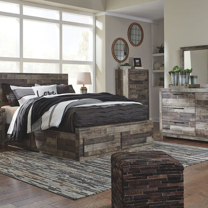 Derekson - Youth Panel Bedroom Set