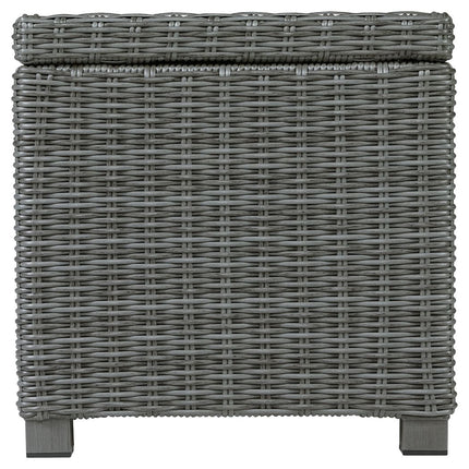 Elite Park - Square End Table - Gray