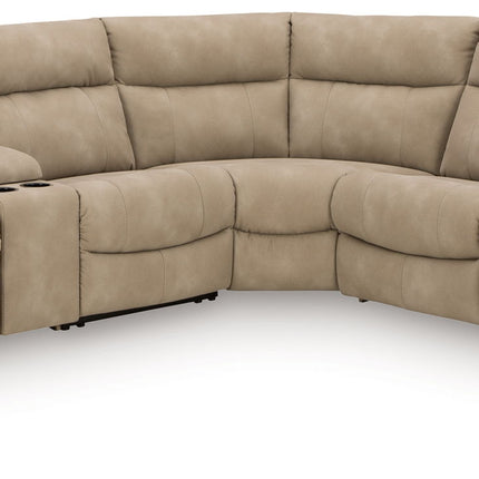 Next-Gen Durapella - Power Reclining Sectional Set