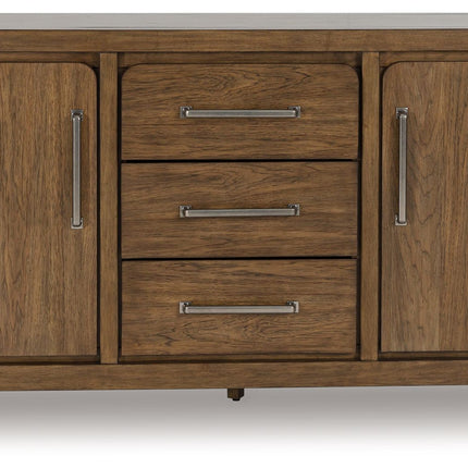 Cabalynn - Dining Room Server - Light Brown