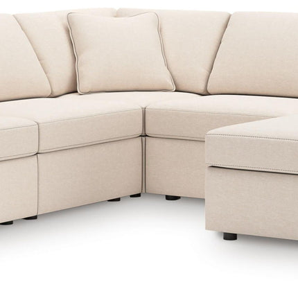 Modmax - U-Shaped Sectional - Oyster