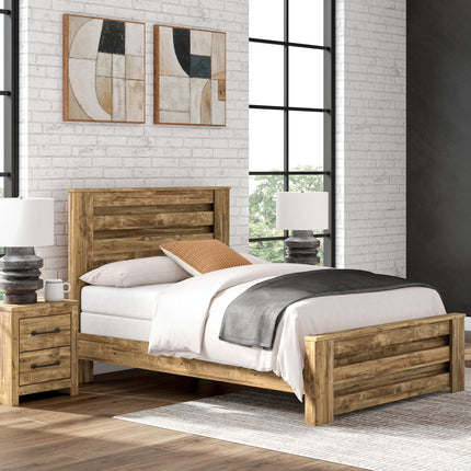 Maystonna - Panel Bed