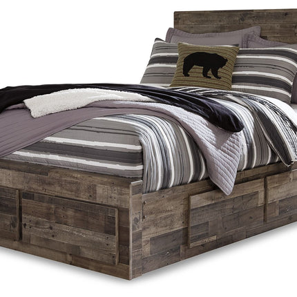 Derekson - Panel Bed