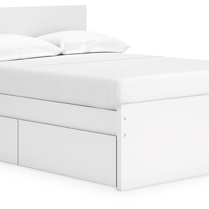 Onita - Panel Platform Bed