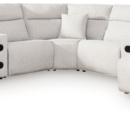 Modmax II - Reclining Sectional - Stone