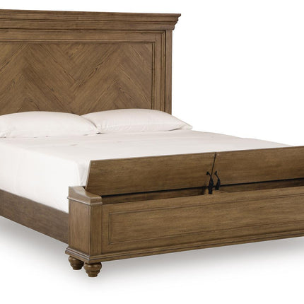 Karallin - Panel Storage Bed