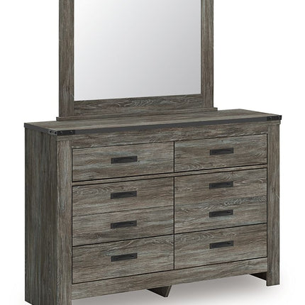 Frandern - Storage Panel Bedroom Set
