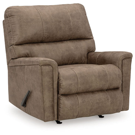 Navi - Rocker Recliner - Fossil