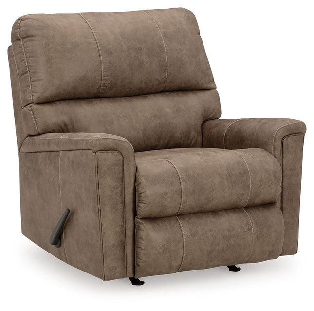 Navi - Rocker Recliner - Fossil