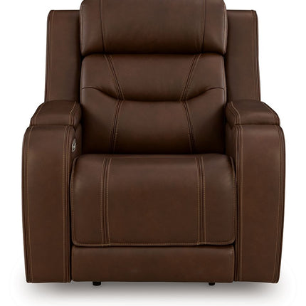 Knightington - Power Recliner With Audio Seating