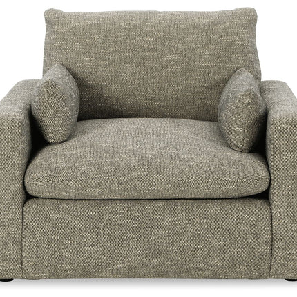 Dramatic - Chair and a Half - Granite