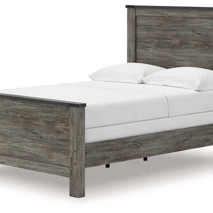 Frandern - Panel Bed
