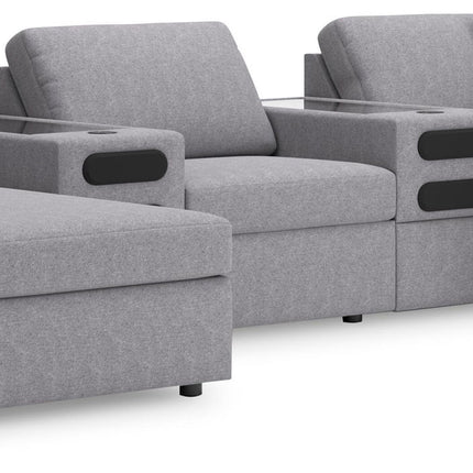 Modmax - U-Shaped Sectional - Granite