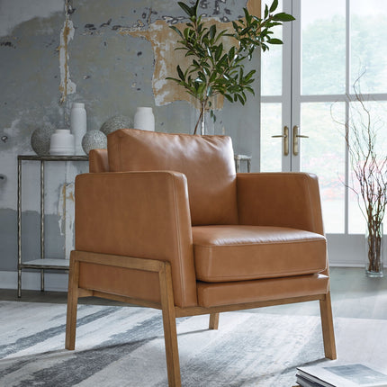 Numund - Accent Chair - Caramel