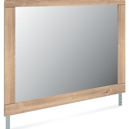 Kinlanni - Bedroom Mirror - Tan