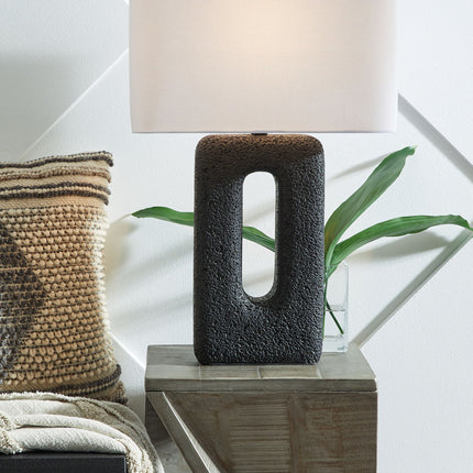 Wimmings - Poly Table Lamp (Set of 2) - Black