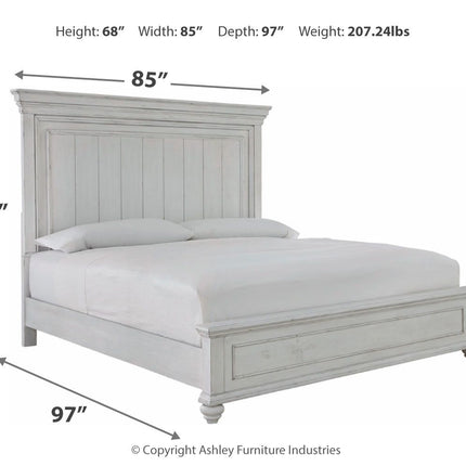 Kanwyn - Panel Bed