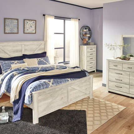 Bellaby - Crossbuck Panel Bed
