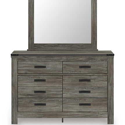 Frandern - Six Drawer Dresser