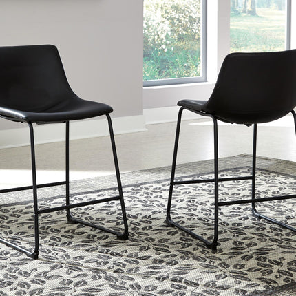 Centiar - Upholstered Barstool (Set of 2)