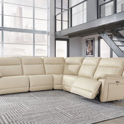 Double Deal - Reclining Sectional