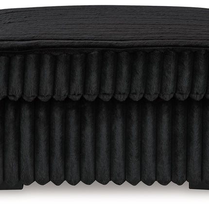 Midnight-Madness - Oversized Accent Ottoman
