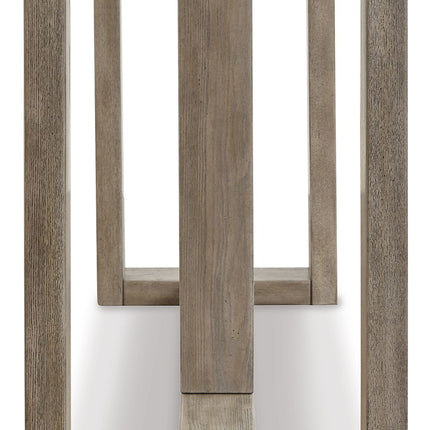 Loyaska - Sofa Table - Brown / Ivory