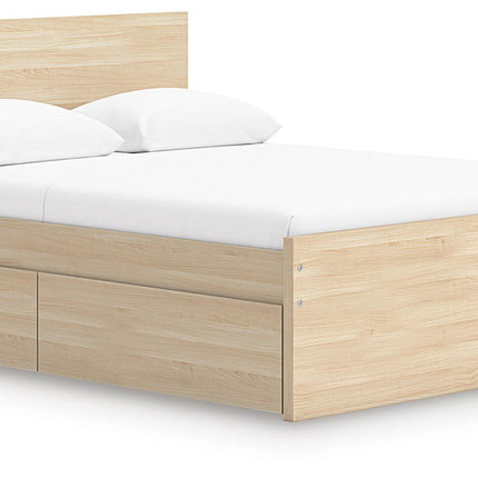 Onita - Panel Platform Bed