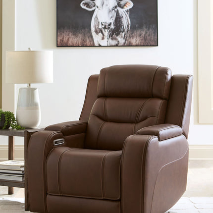 Knightington - Power Recliner With Audio Seating