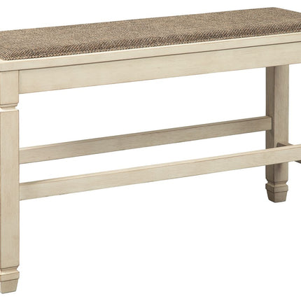 Bolanburg - DBL Counter UPH Bench  - Beige