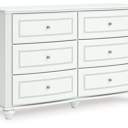 Kozlani - Six Drawer Dresser