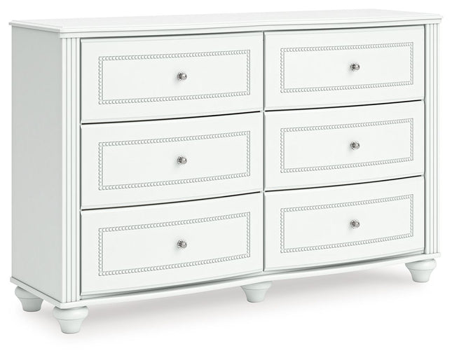 Kozlani - Six Drawer Dresser