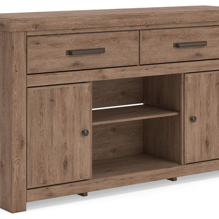 Garistyn - TV Stand With Fireplace Option
