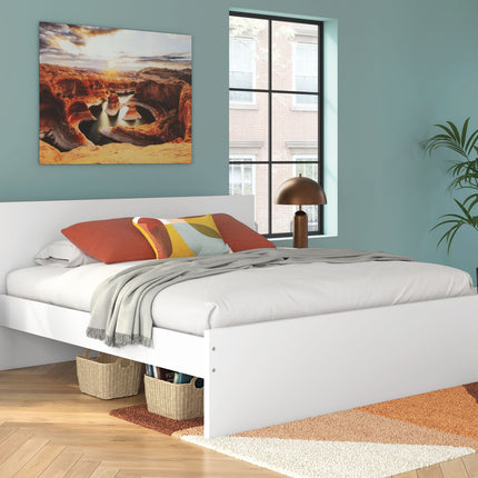 Onita - Panel Platform Bed