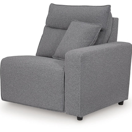 Modmax II - Reclining Sectional - Salt And Pepper